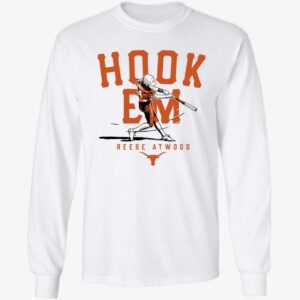 Texas Softball Reese Atwood Hook Em Shirt 4 1