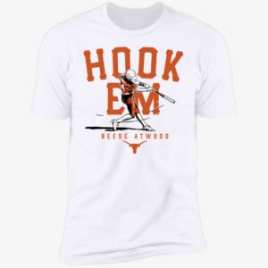 Texas Softball Reese Atwood Hook Em Shirt 5 1