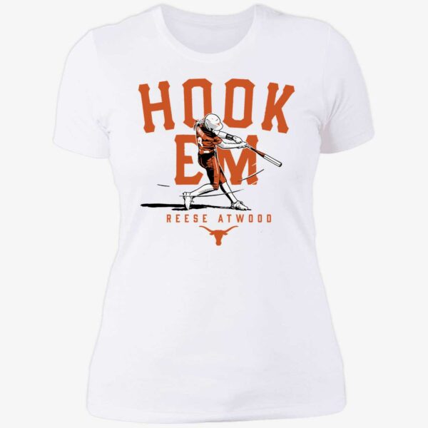 Texas Softball Reese Atwood Hook Em Shirt 6 1