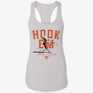 Texas Softball Reese Atwood Hook Em Shirt 7 1