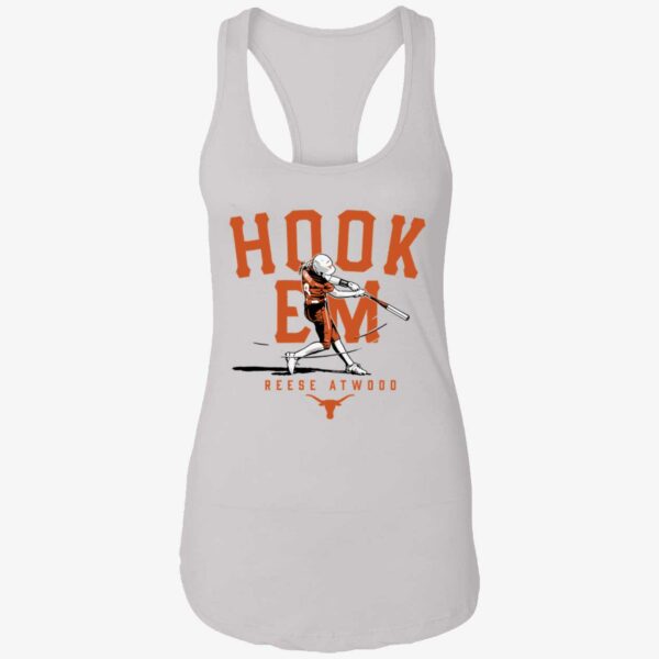 Texas Softball Reese Atwood Hook Em Shirt 7 1