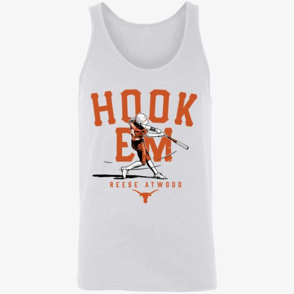 Texas Softball Reese Atwood Hook Em Shirt 8 1