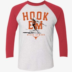Texas Softball Reese Atwood Hook Em Shirt 9 1