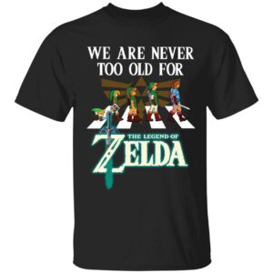 We Are Never Too Old For The Legend Of Zelda