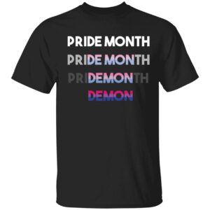 Lizzie Logan Pride Month Demon Shirt 1 1