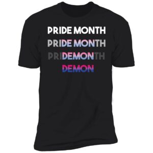 Lizzie Logan Pride Month Demon Shirt 5 1