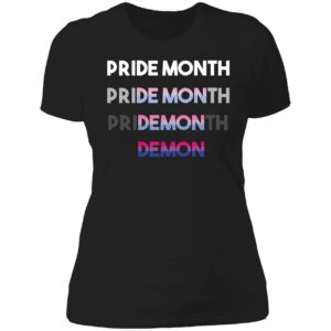 Lizzie Logan Pride Month Demon Shirt 6 1