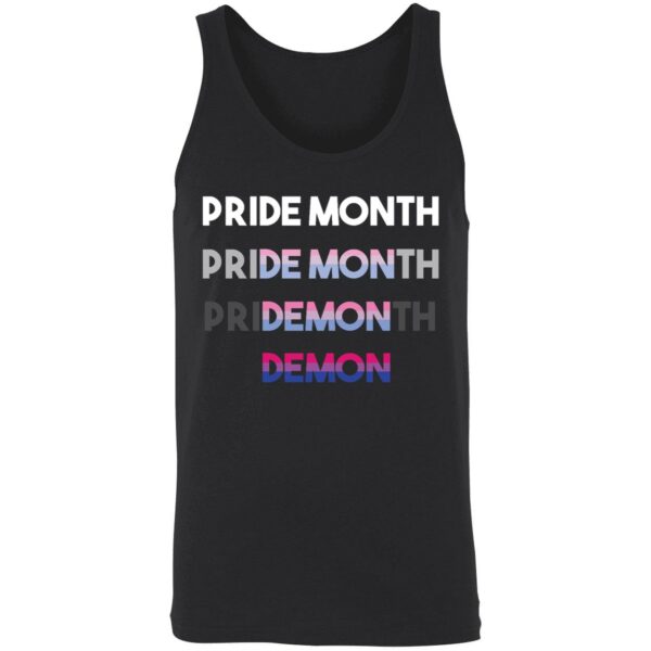 Lizzie Logan Pride Month Demon Shirt 8 1