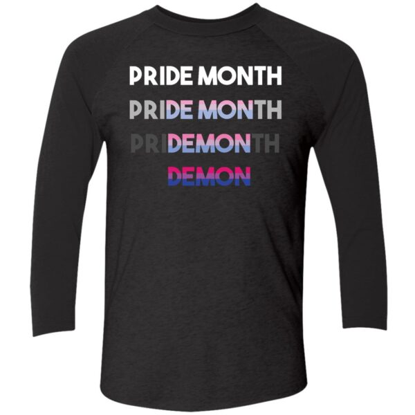 Lizzie Logan Pride Month Demon Shirt 9 1