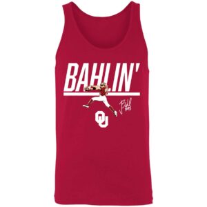 Oklahoma Softball Jordy Bahl Bahllin Shir 8 1