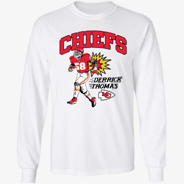 Travis Kelce Chiefs Derrick Thomas Shirt 4 1