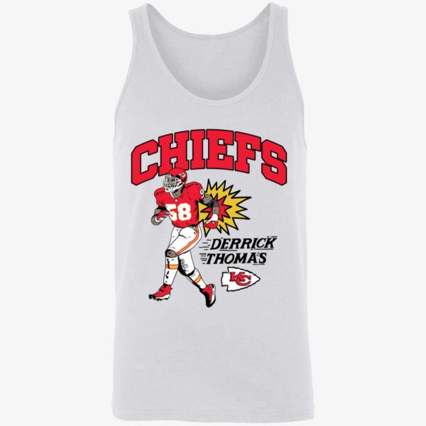 Travis Kelce Chiefs Derrick Thomas Shirt 8 1