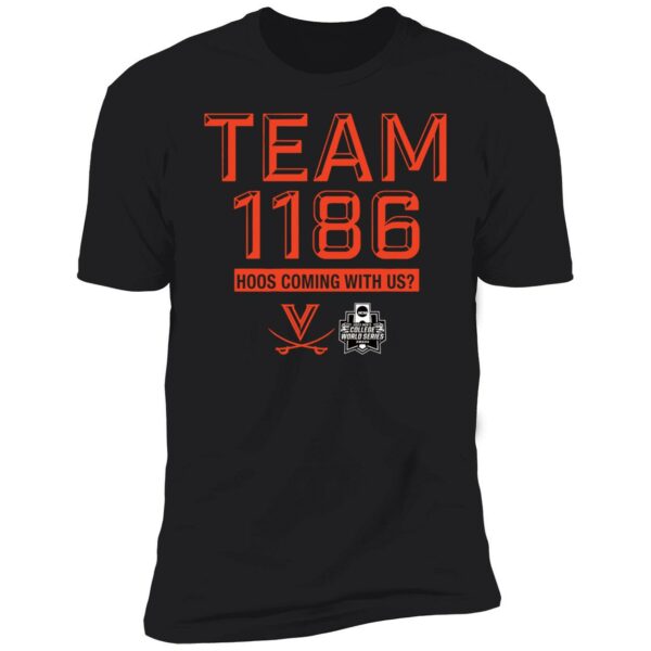 Virginia Baseball Team 1186 Shirt 5 1