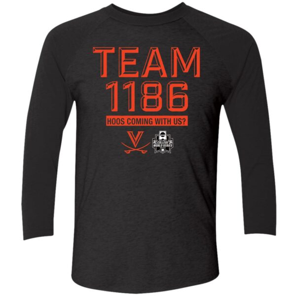 Virginia Baseball Team 1186 Shirt 9 1