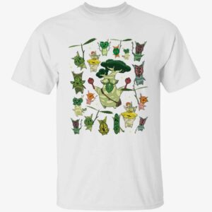 Zelda Korok Flora Of Hyrule Shirt 1 1