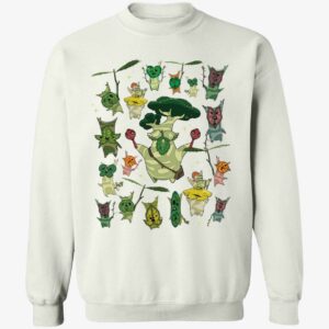 Zelda Korok Flora Of Hyrule Shirt 3 1