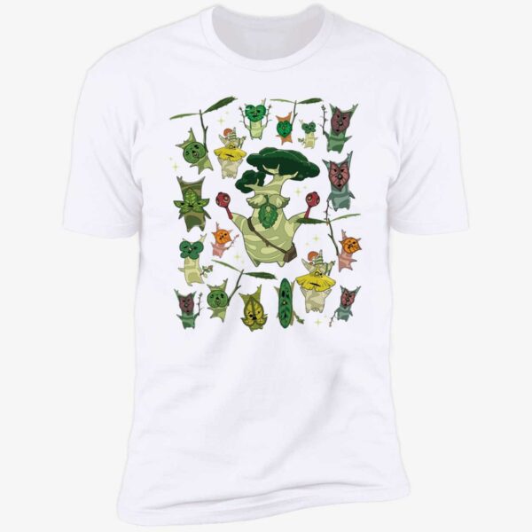 Zelda Korok Flora Of Hyrule Shirt 5 1