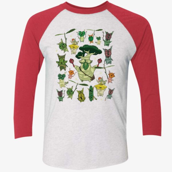 Zelda Korok Flora Of Hyrule Shirt 9 1