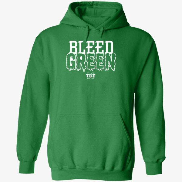 Bleed Green Shirt 2 1