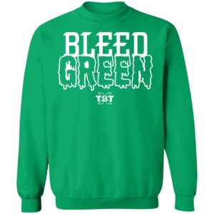 Bleed Green Shirt 3 1