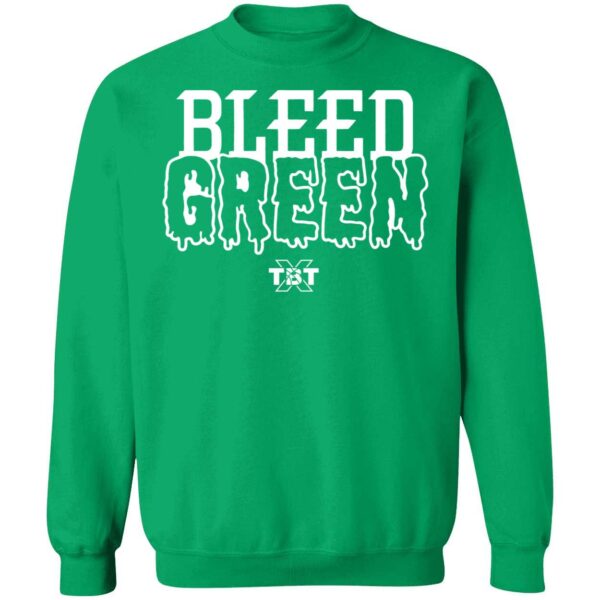 Bleed Green Shirt 3 1