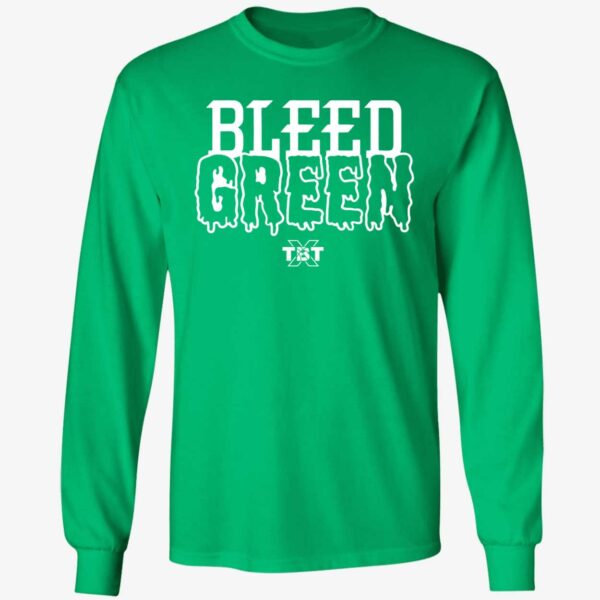 Bleed Green Shirt 4 1