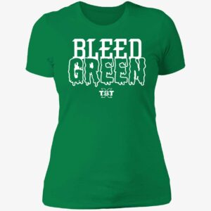 Bleed Green Shirt 6 1