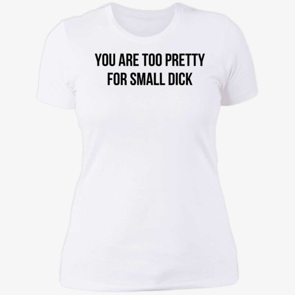 You Are Too Pretty For Small Dick Shirt 6 1