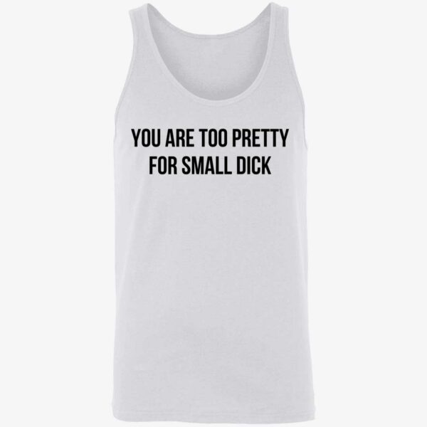 You Are Too Pretty For Small Dick Shirt 8 1