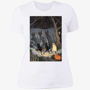 Black Cat Halloween Shirt 6 1