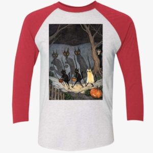 Black Cat Halloween Shirt 9 1