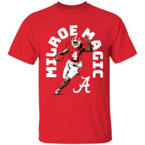 Alabama Football Jalen Milroe Magic Shirt 1 1