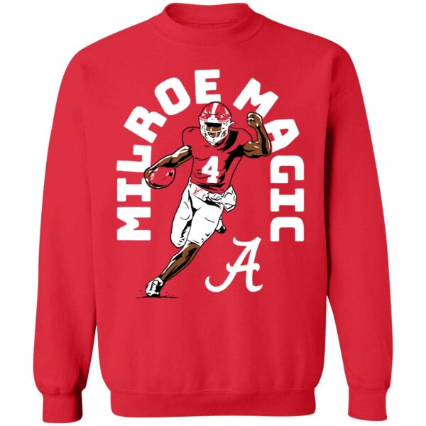 Alabama Football Jalen Milroe Magic Shirt 3 1