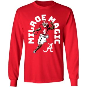 Alabama Football Jalen Milroe Magic Shirt 4 1