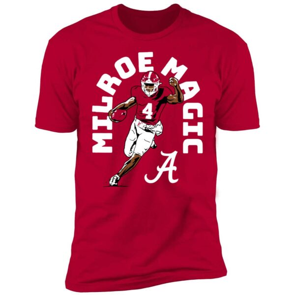 Alabama Football Jalen Milroe Magic Shirt 5 1