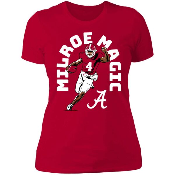 Alabama Football Jalen Milroe Magic Shirt 6 1