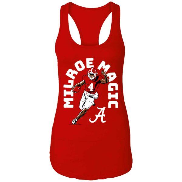 Alabama Football Jalen Milroe Magic Shirt 7 1