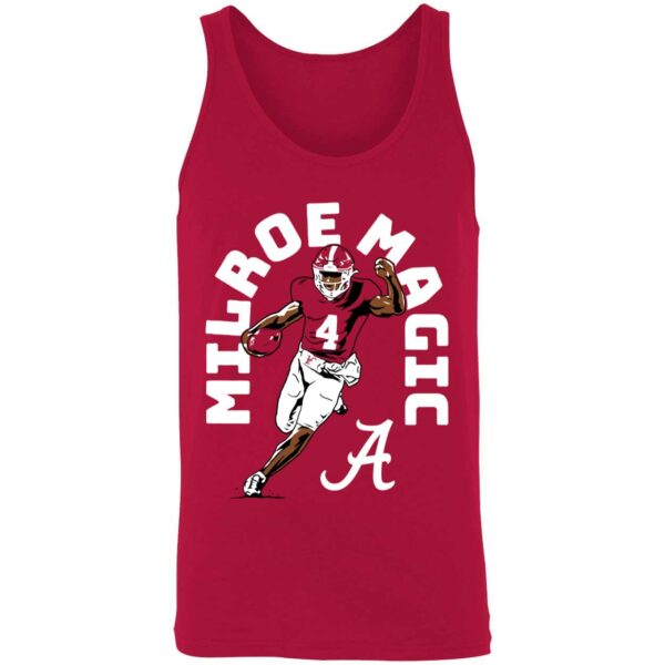 Alabama Football Jalen Milroe Magic Shirt 8 1