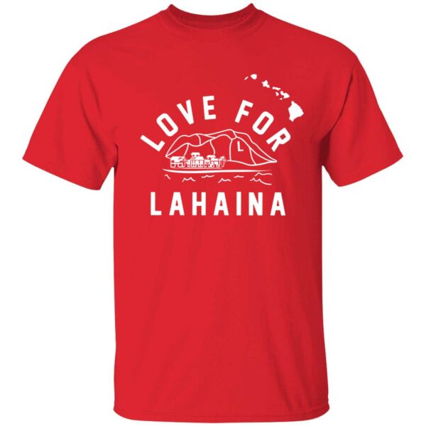Dwayne Johnson Love For Lahaina Shirt 1 1