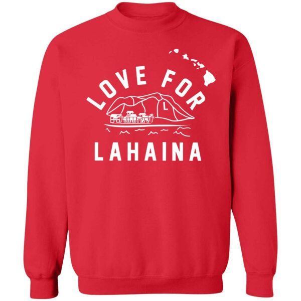 Dwayne Johnson Love For Lahaina Shirt 3 1