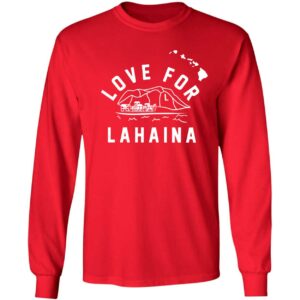 Dwayne Johnson Love For Lahaina Shirt 4 1