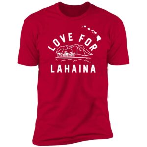 Dwayne Johnson Love For Lahaina Shirt 5 1