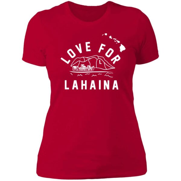 Dwayne Johnson Love For Lahaina Shirt 6 1