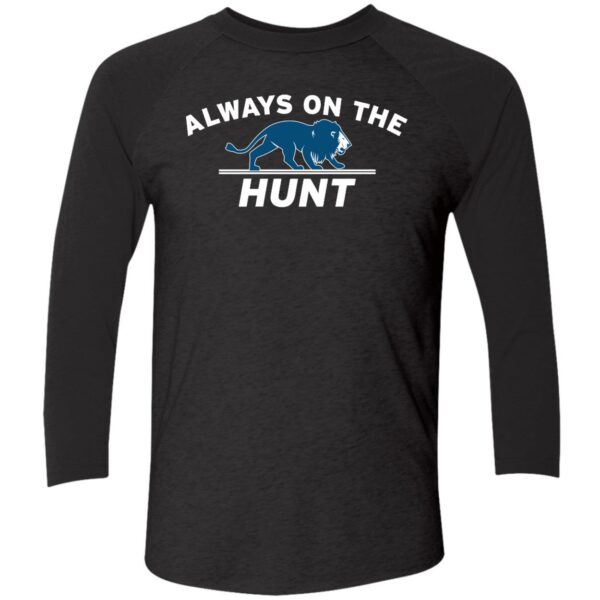 Detroit Always On The Hunt Shirt 9 1