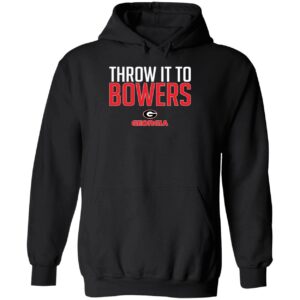 Georgia Football Throw It To Brock Bowers Shirt 2 1