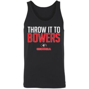 Georgia Football Throw It To Brock Bowers Shirt 8 1