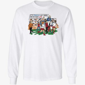 It's Freezing Out There Stay In Your Lane Shirt Its Freezing Out There Stay In Your Lane Shirt 4 1