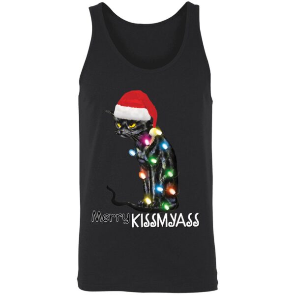 Black Cat Merry Kissmyass Shirt 8 1