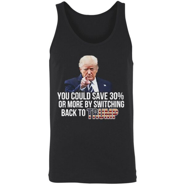 You Could Save 30 Or More By Switching Back To Trump Shirt 8 1