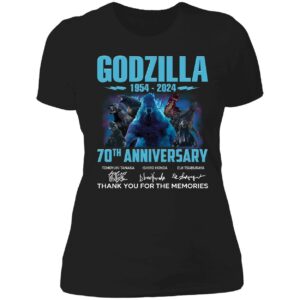 Godzilla 1954 2024 70th Anniversary Thank You For The Memories Shirt 6 1